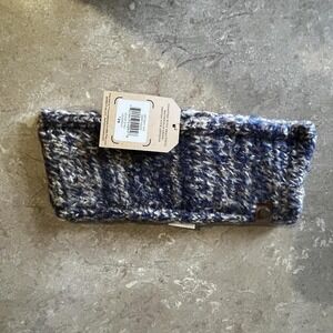 Frye & Co. Indigo Space Dyed Gorpcore Headband Ear Warmer New With Tags